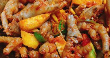 Địa chỉ bán chân gà sả tắc, chân gà sốt thái ngon nhất tại Đà Nẵng