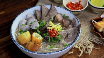 Địa chỉ bán cháo lòng ngon nhất tỉnh Thanh Hóa