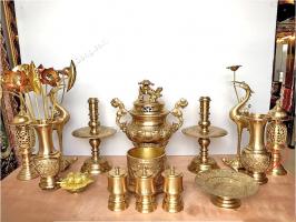 Địa chỉ bán đồ thờ bằng đồng đẹp, chất lượng nhất tại Tp.HCM