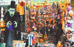 Địa chỉ bán đồ trang trí Halloween đẹp nhất Vũng Tàu