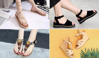 Địa chỉ bán sandal đẹp nhất Quận 3, TP. HCM