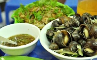 Địa chỉ cho những bạn đam mê món ốc tại Hà Nội