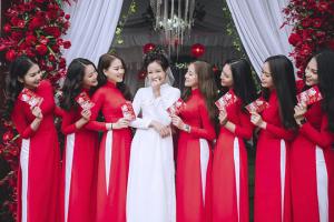 Địa chỉ cho thuê áo dài cưới hỏi đẹp nhất quận 10, TP. HCM