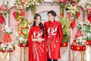 Địa chỉ cho thuê áo dài cưới hỏi đẹp nhất quận 3, TP. HCM