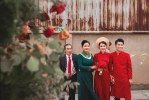 Địa chỉ cho thuê áo dài cưới hỏi đẹp nhất tại TP. Vinh, Nghệ An