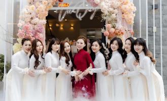 Địa chỉ cho thuê áo dài cưới hỏi đẹp nhất TP. Thủ Dầu Một, Bình Dương