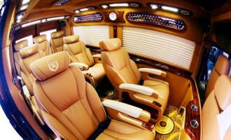 Địa chỉ độ xe Limousine chất lượng nhất Hà Nội