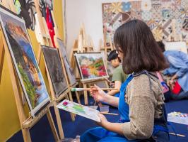 Địa chỉ học vẽ uy tín nhất Biên Hoà, Đồng Nai