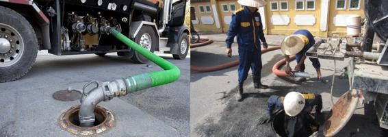 Địa chỉ hút bể phốt, thông tắc cống uy tín nhất Thanh Hóa