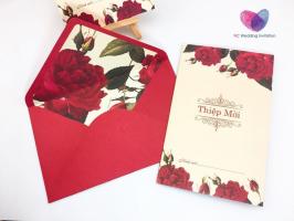 Địa chỉ in thiệp cưới đẹp và uy tín nhất quận Long Biên, Hà Nội