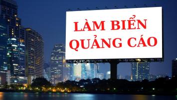 Địa chỉ làm biển quảng cáo giá tốt, uy tín nhất tỉnh Vĩnh Phúc