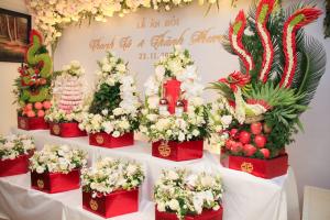 Địa chỉ nhận làm tráp cưới đẹp, giá tốt nhất tỉnh Bình Định
