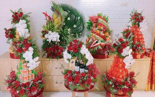 Địa chỉ nhận làm tráp cưới hỏi đẹp nhất tỉnh Thái Nguyên