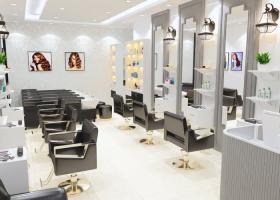 Địa chỉ thiết kế và thi công nội thất salon tóc uy tín nhất TP.HCM