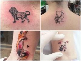 Địa chỉ xăm hình mini đẹp nhất tại Đà Nẵng
