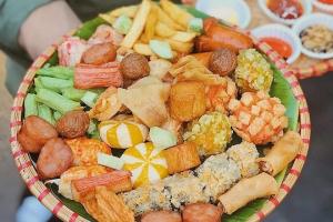 Địa điểm ăn vặt ngon nhất Quận 7, TP. HCM