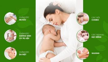 Dịch vụ chăm sóc mẹ và bé sau sinh tốt nhất tỉnh Quảng Bình