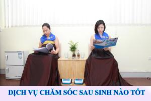 Dịch vụ chăm sóc sau sinh uy tín nhất tại Thái Bình