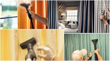 Dịch vụ giặt rèm cửa uy tín, chuyên nghiệp nhất Đà Lạt, Lâm Đồng