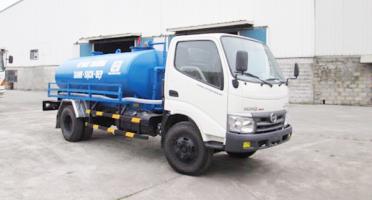 Dịch vụ hút bể phốt, thông tắc cống uy tín nhất tỉnh Kon Tum