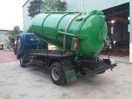Dịch vụ hút bể phốt, thông tắc cống uy tín nhất tỉnh Quảng Ngãi
