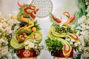 Địa chỉ nhận làm tráp cưới đẹp nhất tại Cần Thơ
