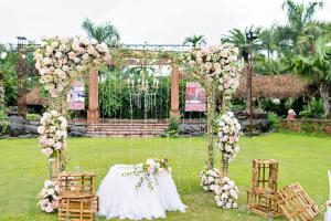 Dịch vụ trang trí tiệc cưới đẹp và uy tín nhất TP. Việt Trì, Phú Thọ