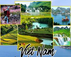 Điểm du lịch trong nước tiếp tục “làm mưa làm gió” năm 2022