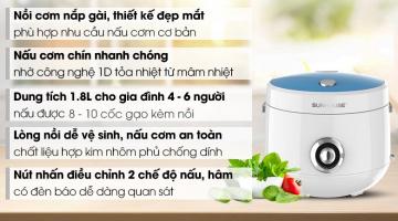 Địa chỉ mua nồi cơm điện uy tín, chất lượng nhất tỉnh Phú Yên