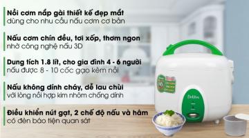 Địa chỉ mua nồi cơm điện uy tín, chất lượng nhất tỉnh Kon Tum