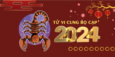 Điều cần biết về tử vi cung Bọ Cạp năm 2024