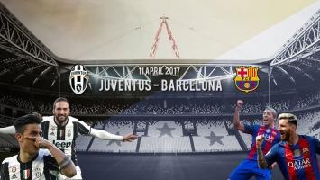 điều rút ra từ trận Juve - Barca lượt đi tứ kết C1 mùa giải 2016/2017