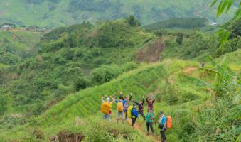 điểm trekking miền Trung - Tây Nguyên đầu xuân