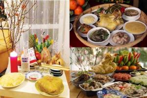 Món ăn ngon không thể thiếu trong mâm cỗ ngày Tết cổ truyền người miền Nam