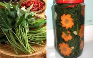 Món dưa chua dễ làm, chống ngán trong mỗi bữa cơm