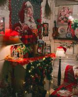 Quán cafe trang trí Noel đẹp nhất tại Đà Lạt