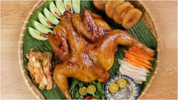 Cách nướng gà bằng nồi chiên không dầu thơm ngon, đơn giản nhất