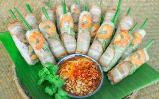 Quán gỏi cuốn ngon nhất Quận 3, TP. HCM