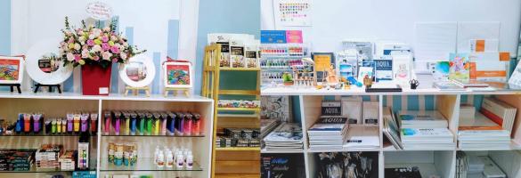 Shop bán hoạ phẩm tốt nhất hiện nay tại Cần Thơ