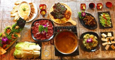 Quán ăn ngon và chất lượng tại đường Đê La Thành, Hà Nội