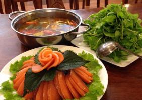 Quán lẩu cá hồi ngon nhất Sapa, Lào Cai