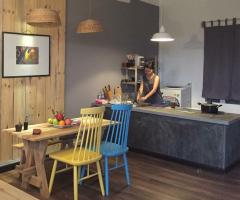 Homestay có bếp riêng tự do nấu nướng ở Đà Lạt