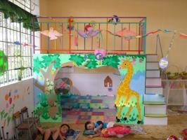 Hướng dẫn trang trí các góc lớp mầm non đẹp nhất