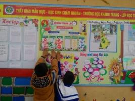 Hướng dẫn trang trí lớp học thân thiện ở bậc tiểu học đẹp nhất