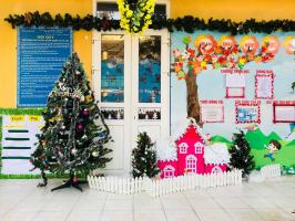 Hướng dẫn trang trí Noel cho lớp học mầm non đẹp nhất