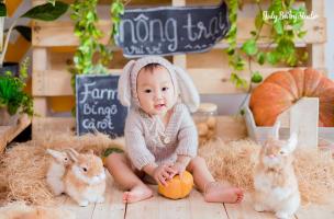 Studio chụp ảnh bé đẹp và chất lượng nhất Mê Linh, Hà Nội