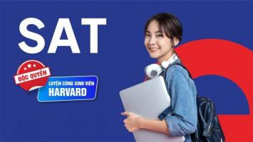 Khóa học luyện thi SAT online hiệu quả nhất hiện nay
