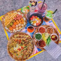Khu ăn vặt thu hút giới trẻ Sài Thành