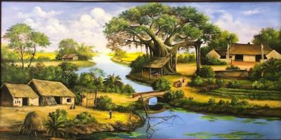 Cửa hàng bán tranh phong cảnh đẹp nhất tại Hà Nội