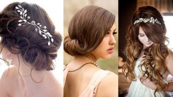 Kiểu tóc đẹp nhất cho cô dâu trong ngày cưới